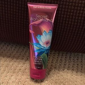 Bath & Body Works Secret Wonderland Ultra Shea Body Cream - Pink and Blue